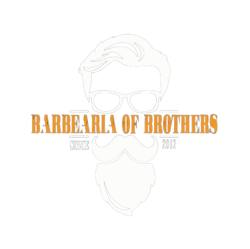 Logo da Barbearia Of Brothers em Leiria, representando estilo, tradição e qualidade em serviços de corte de cabelo e barba.