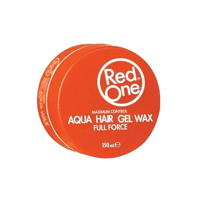 Red One Cera Orange 150ml – Cera modeladora de cabelo com fixação forte e acabamento natural, ideal para todos os tipos de cabelo.